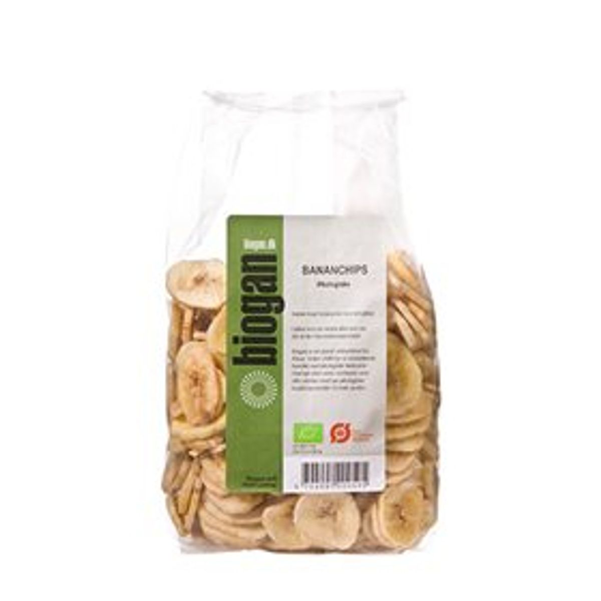 Biogan Bananchips Ø &bull; 400g.