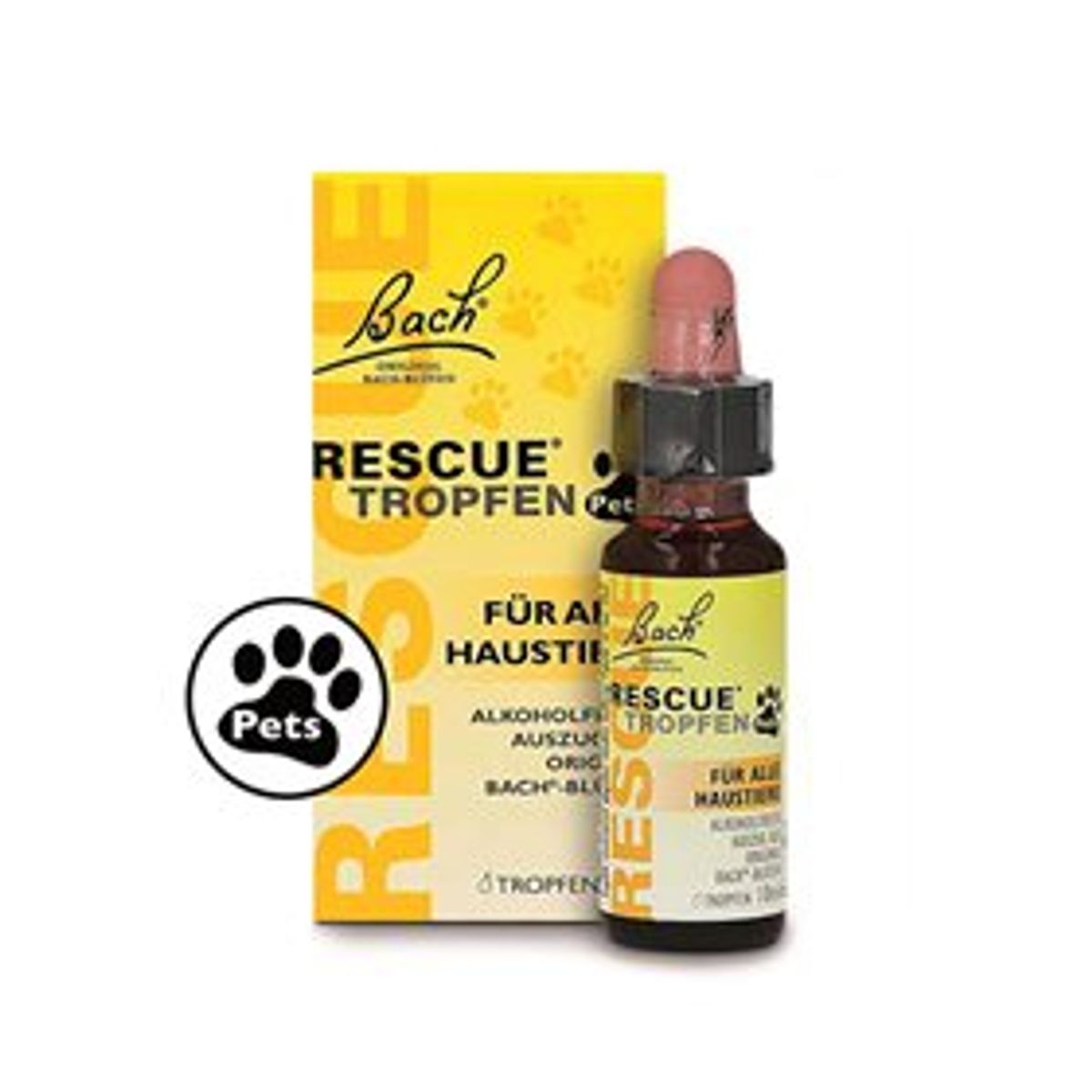 Bach Rescue Pet &bull; 10 ml.