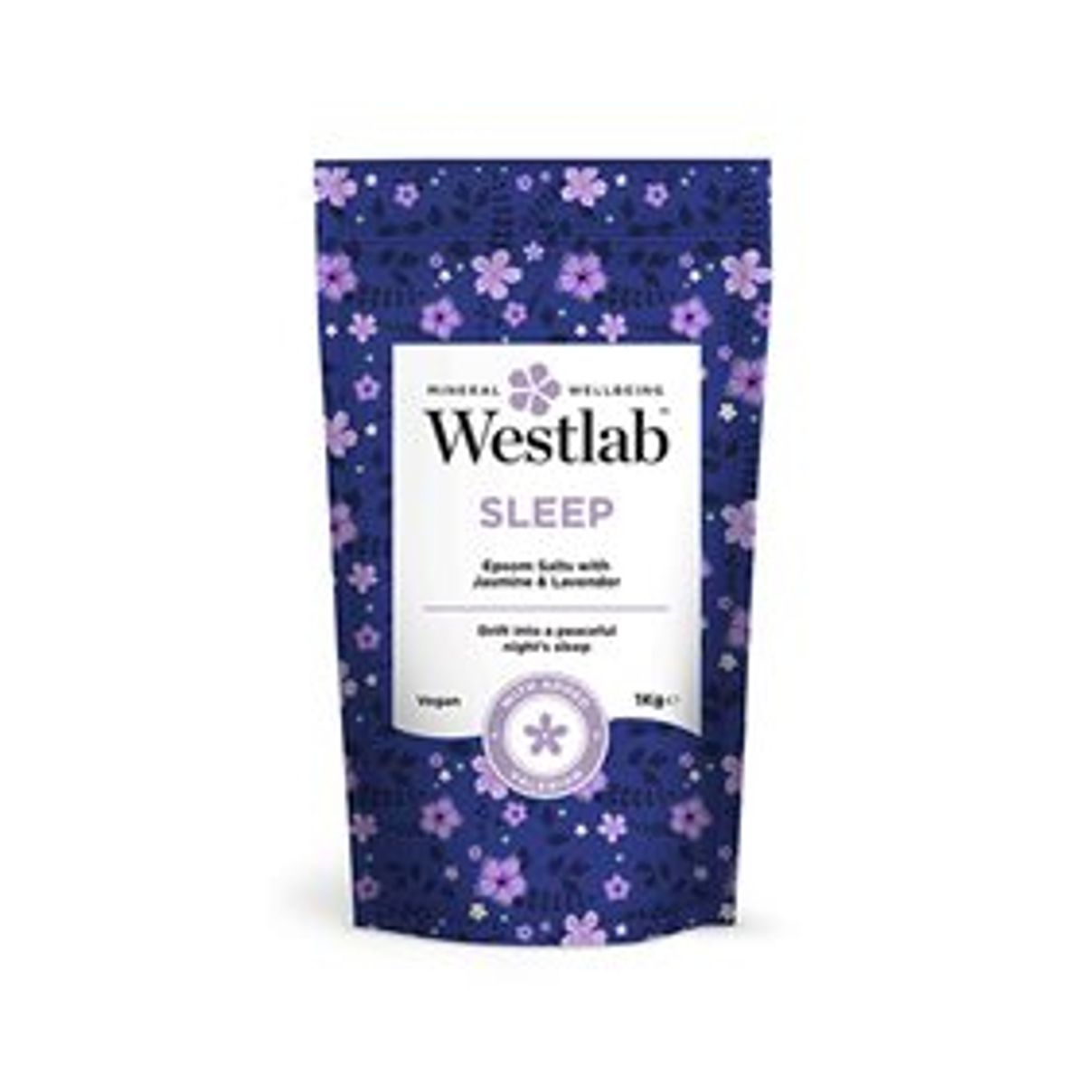 Westlab Badesalt Sleep &bull; 1 kg.