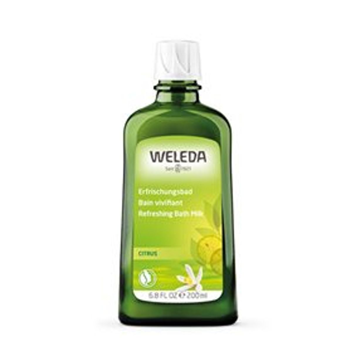 Weleda Bath Milk Refreshing Citrus &bull; 200 ml.