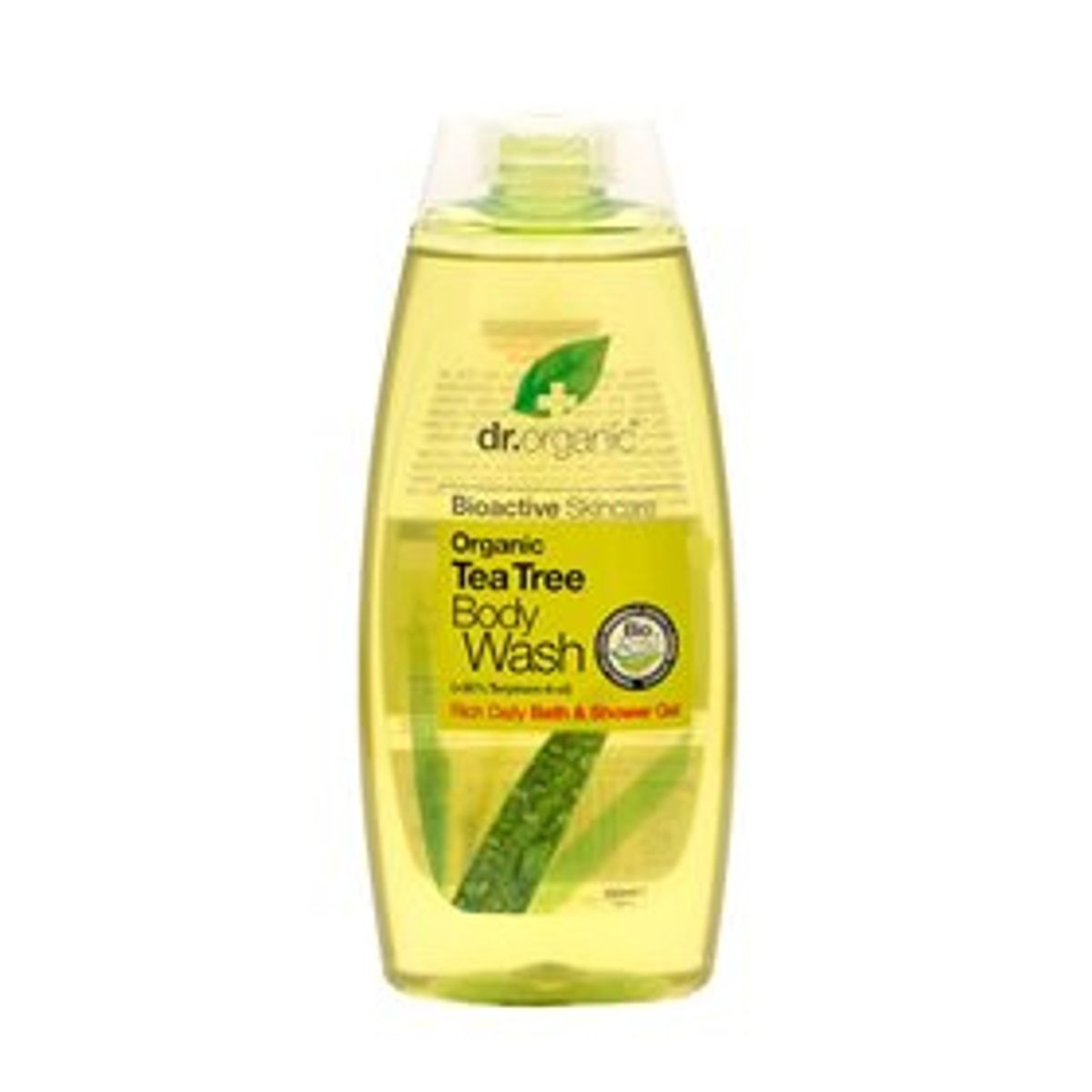 Dr. Organic Bath & Shower Tea Tree &bull; 250 ml.