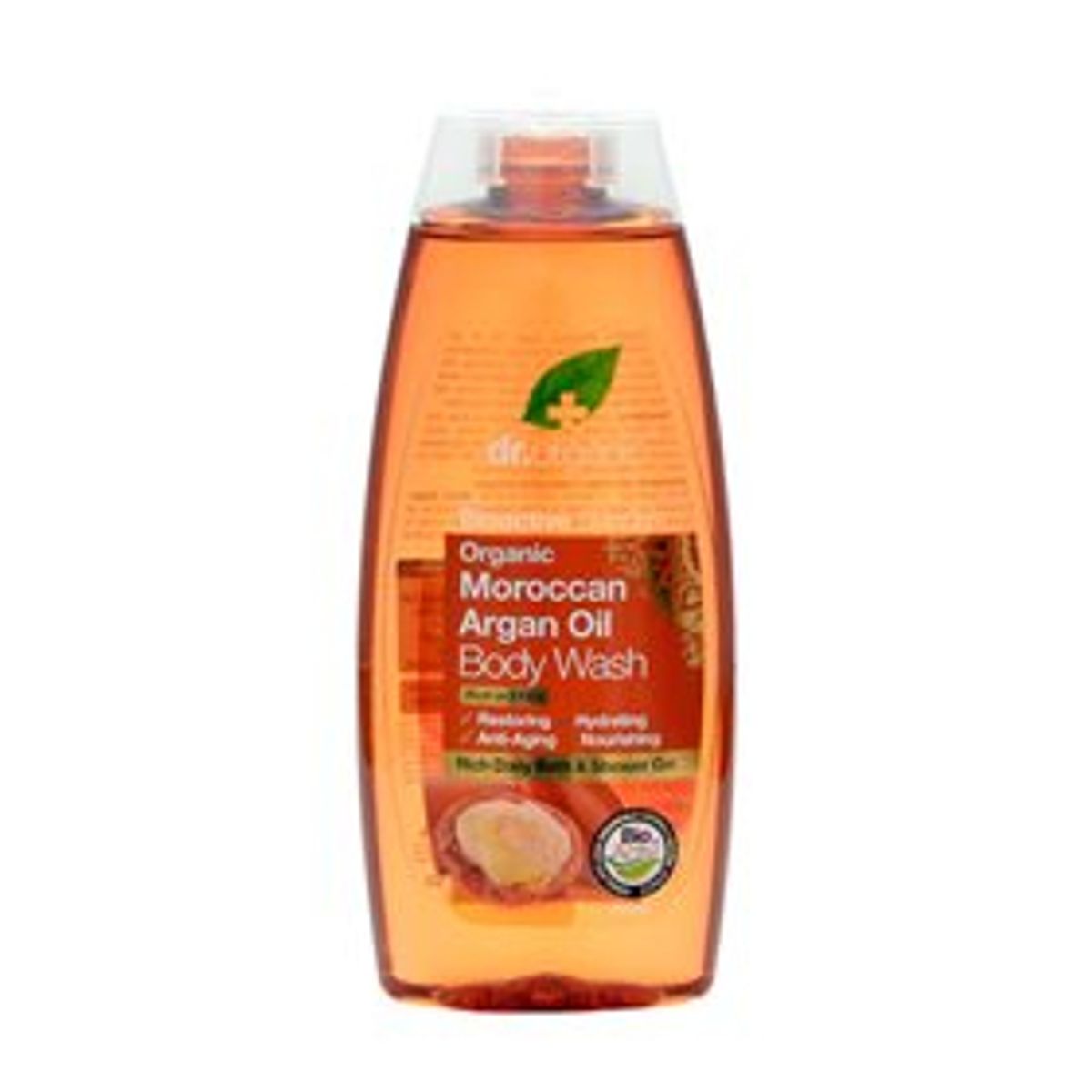 Dr. Organic Bath & shower Argan &bull; 250 ml.