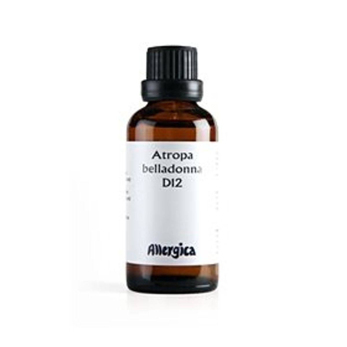 Allergica Belladonna D12 &bull; 50ml.