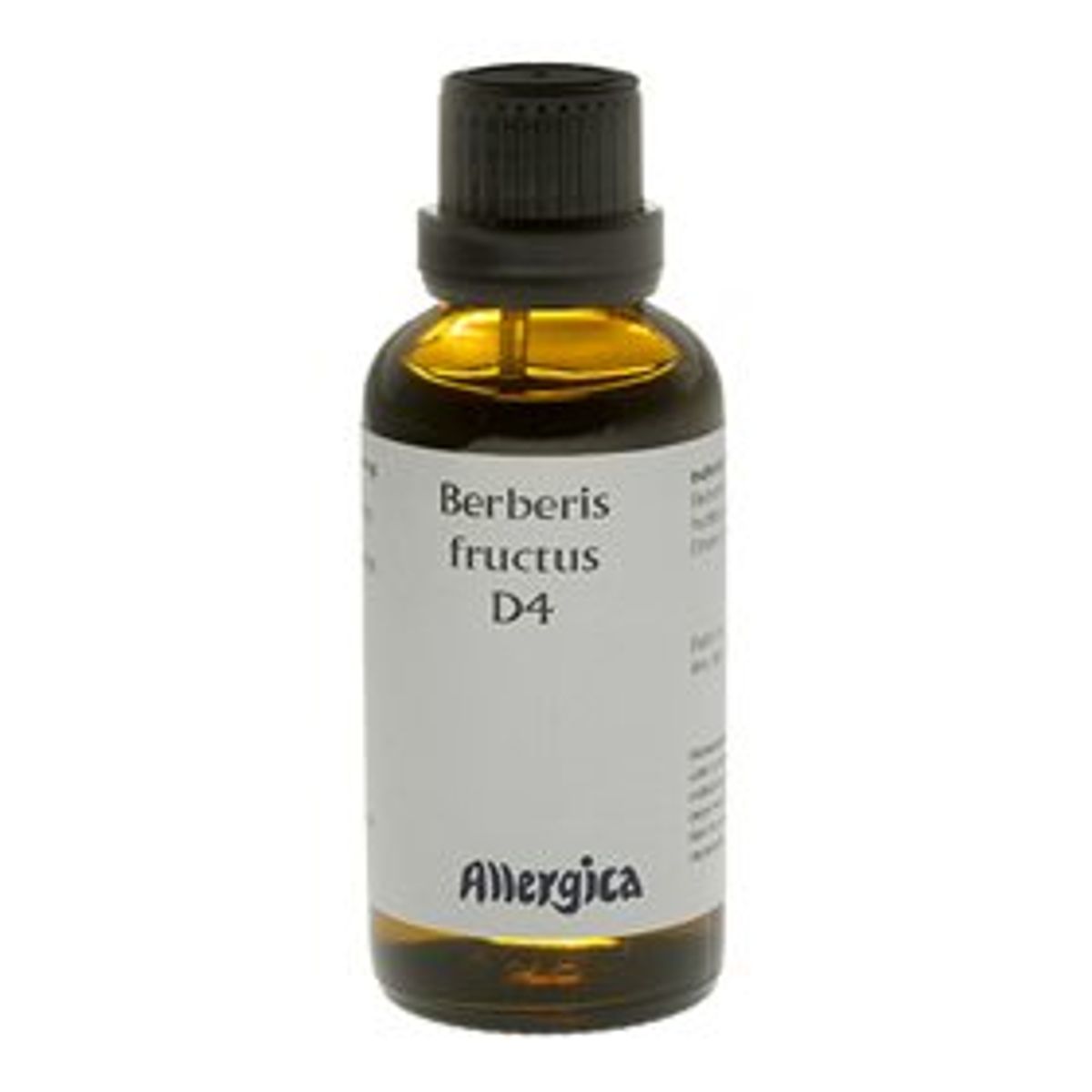 Allergica Berberis fructus D4 &bull; 50ml.