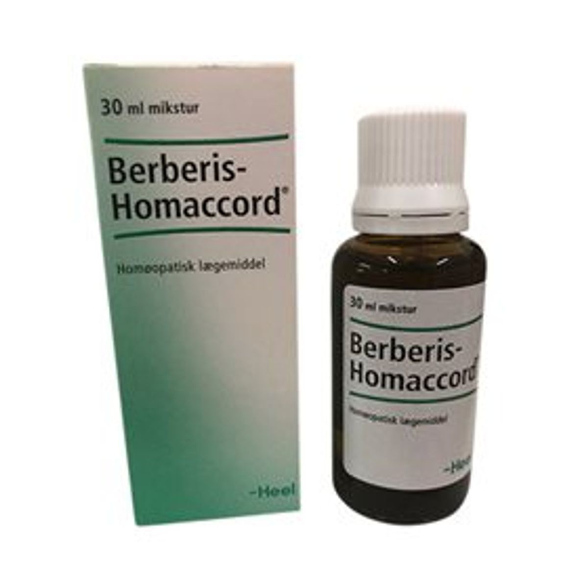 Biovita Berberis Homaccord &bull; 30ml.