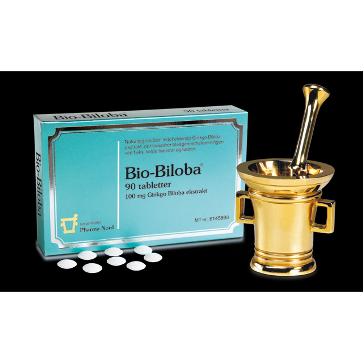 Pharma Nord Bio-Biloba 180 tabl.