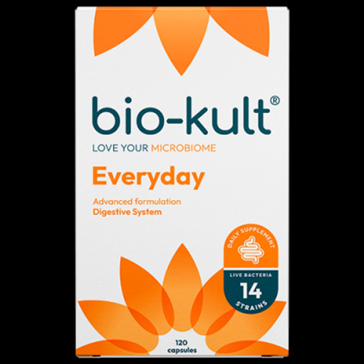 Bio-Kult Everyday levende bakterier 120 kapsler