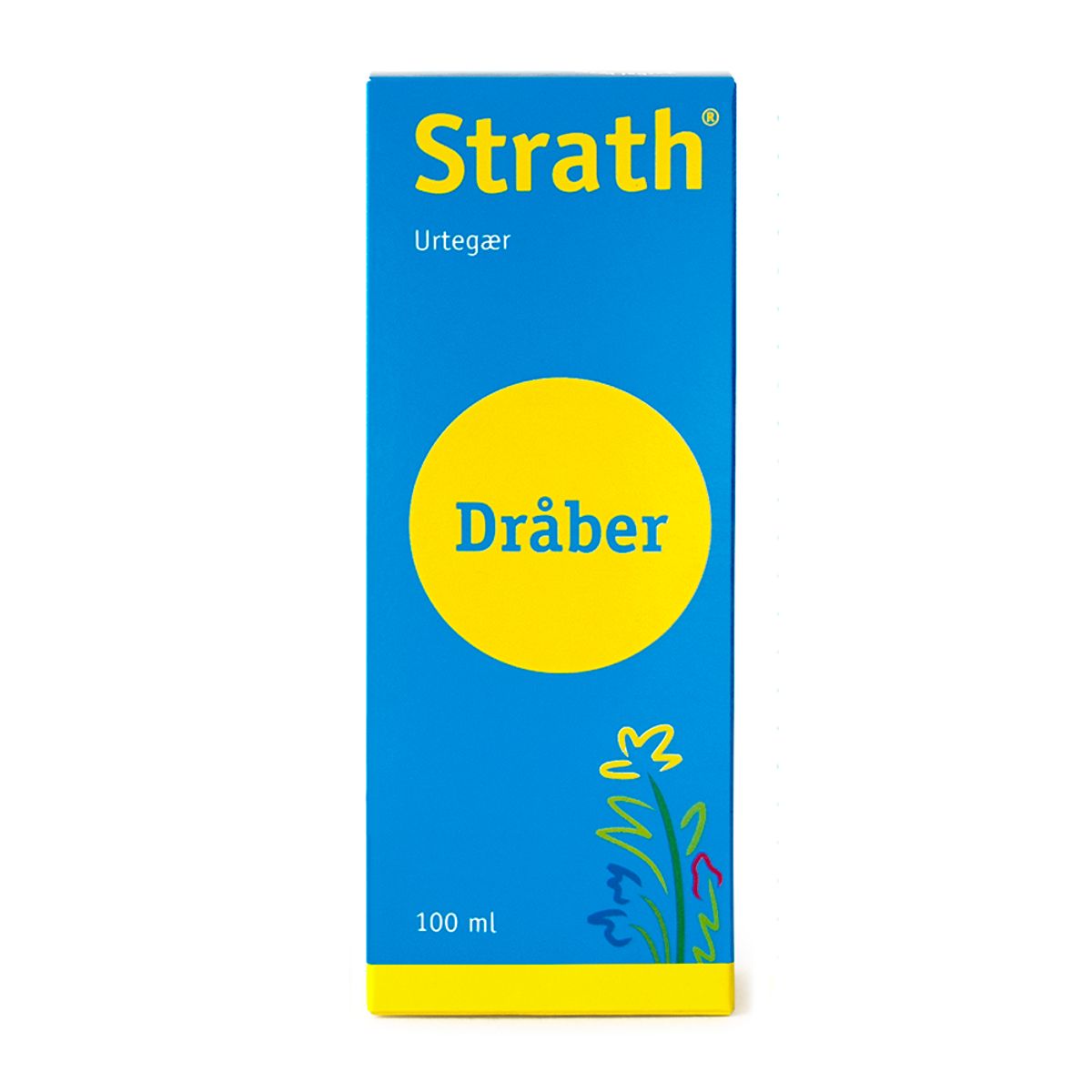 Midsona Strath Dråber &bull; 100ml.