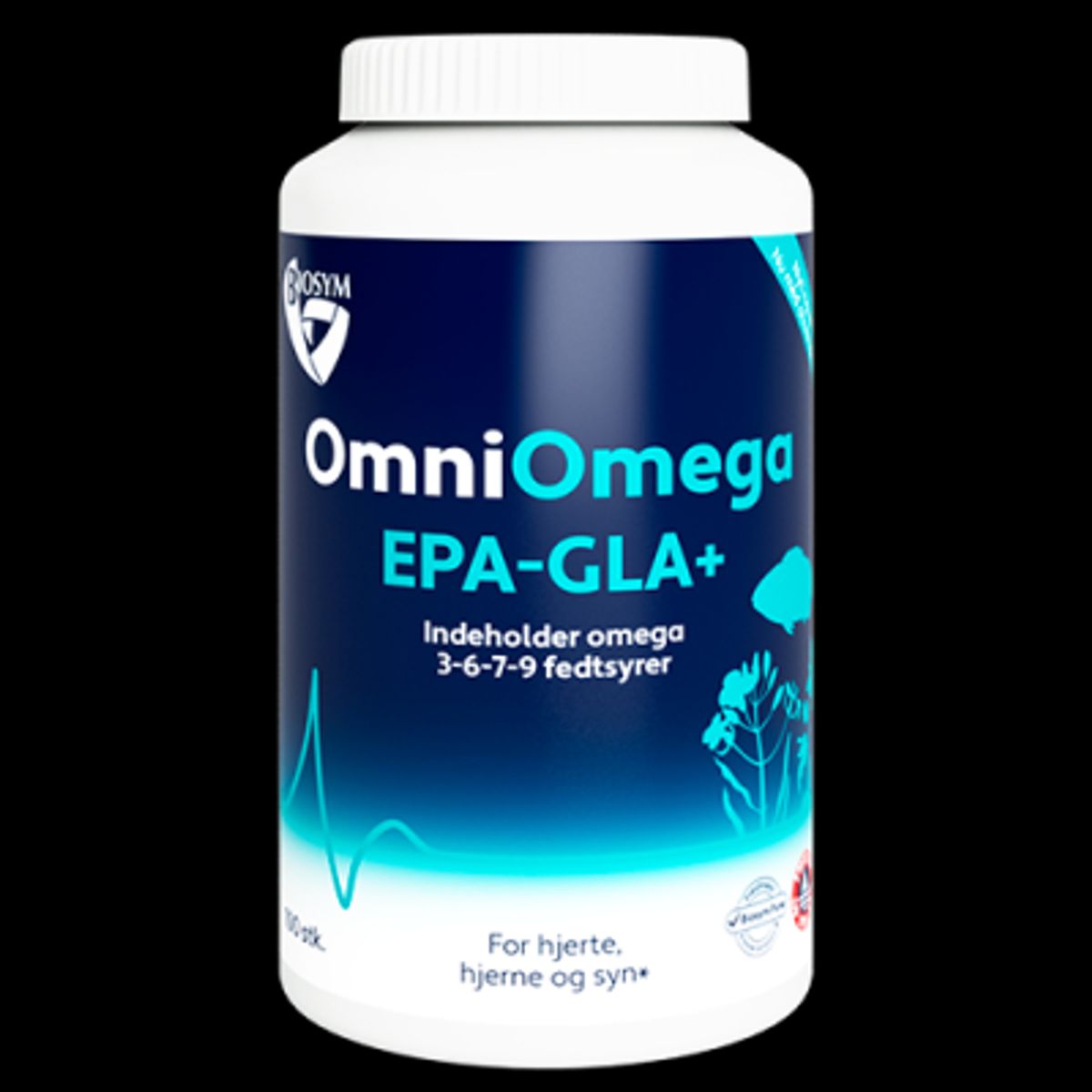 Biosym OmniOmega EPA-GLA+ 120 kaps. DATOVARE 07/2024