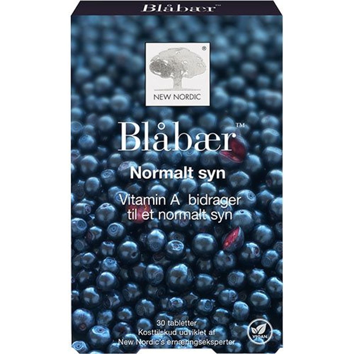 New Nordic Blåbærpillen