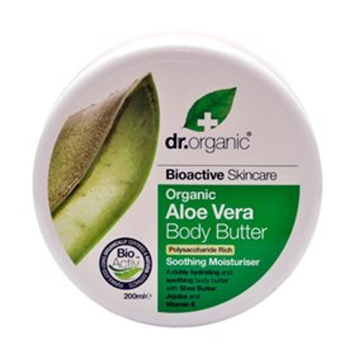 Dr. Organic Body Butter Aloe Vera &bull; 200ml.