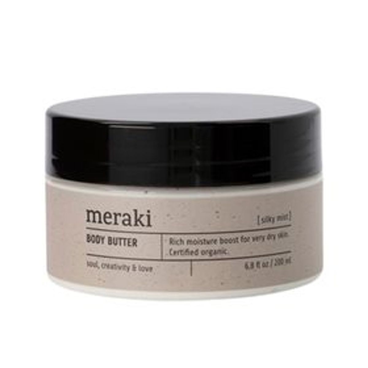 Meraki Body butter, Silky mist &bull; 200 ml