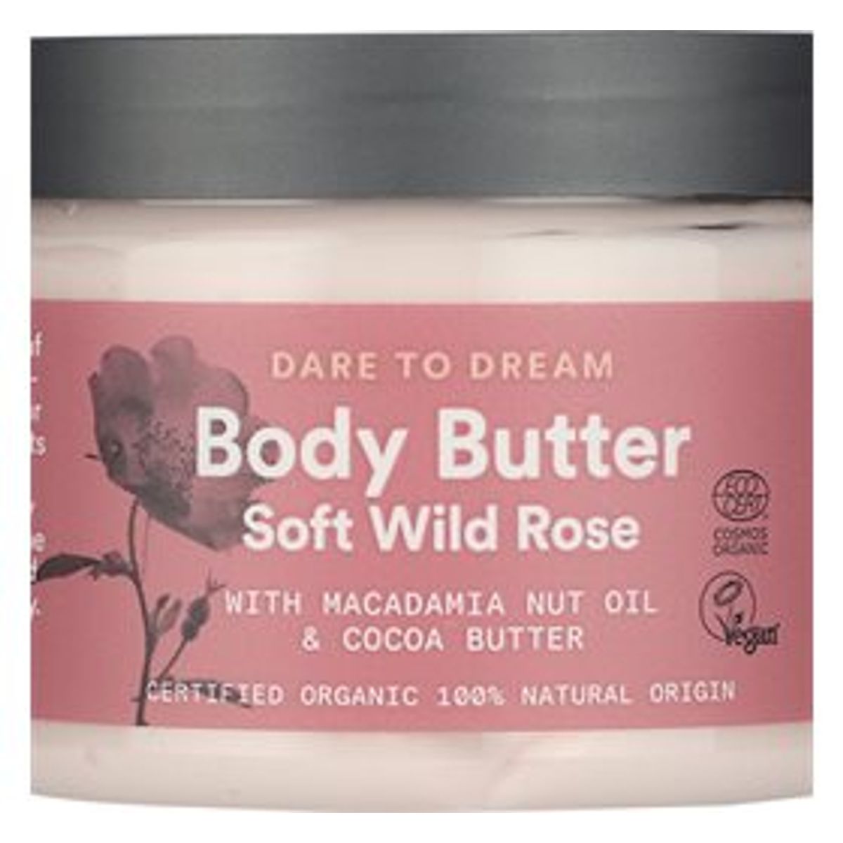 Urtekram Body Butter Soft Wild Rose &bull; 150ml.