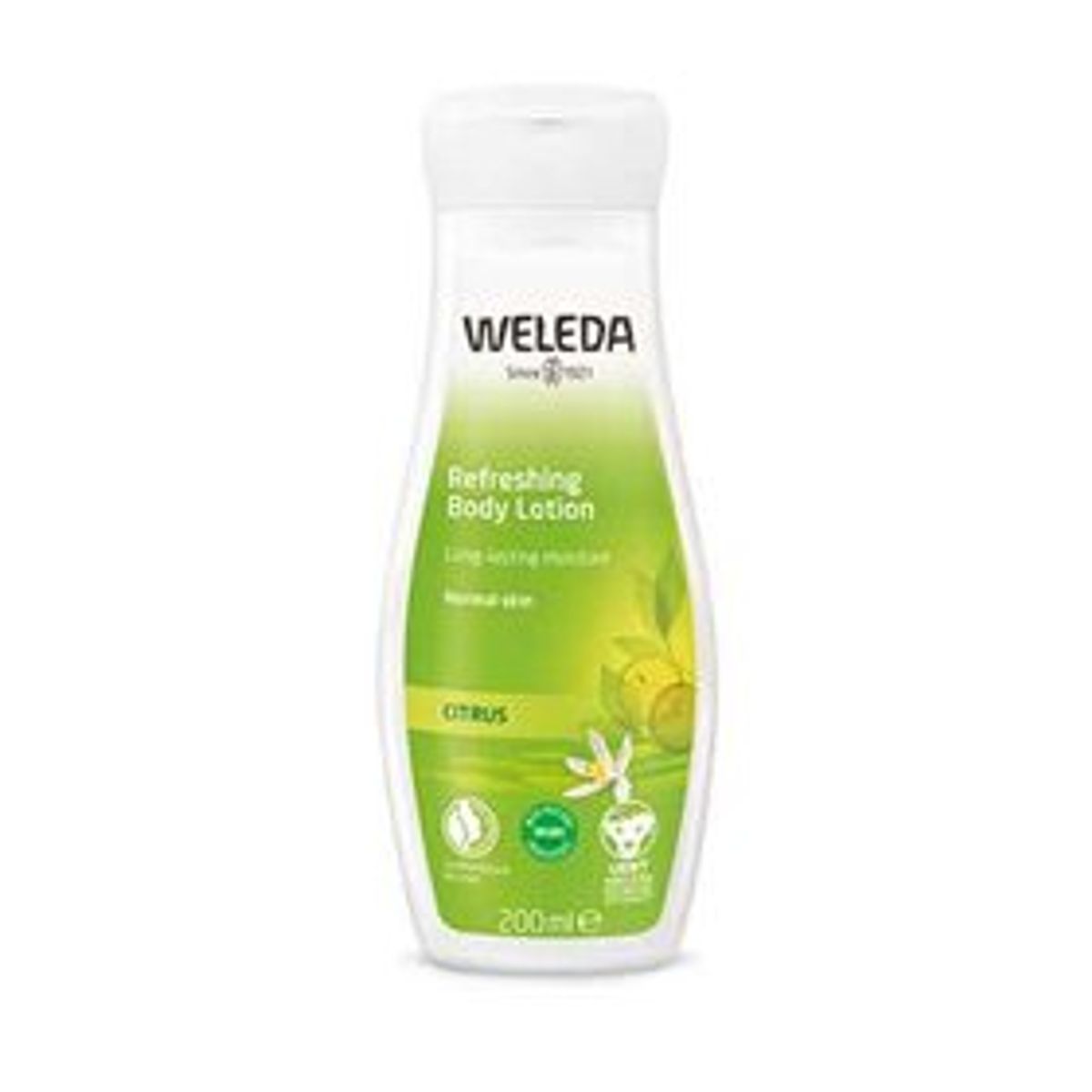 Weleda Body Lotion Refreshing Citrus &bull; 200ml.