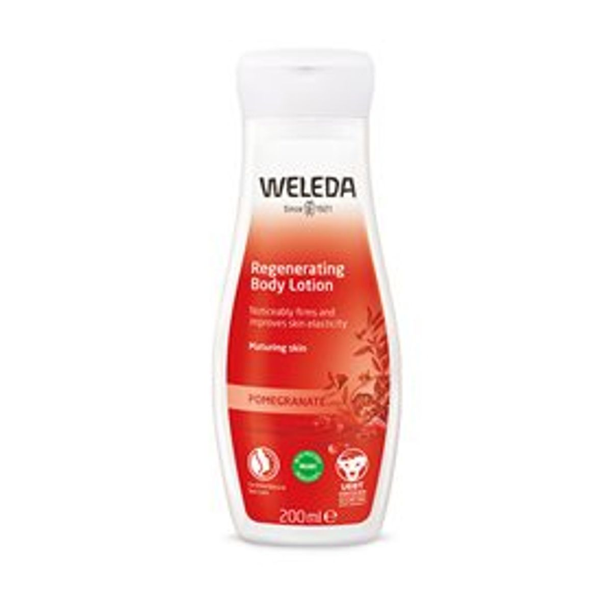 Weleda Body Lotion Regenerating Pomegranate &bull; 200 ml.