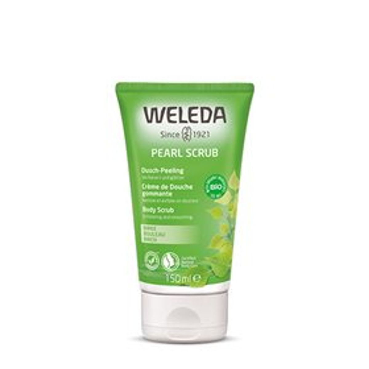 Weleda Body Pearl Scrub Birch &bull; 150 ml.