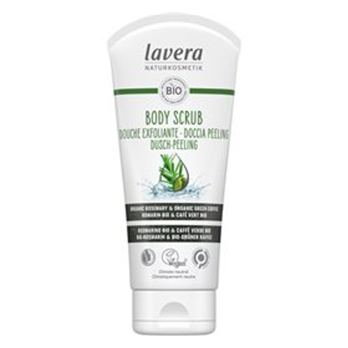 Lavera Body Scrub &bull; 200 ml.