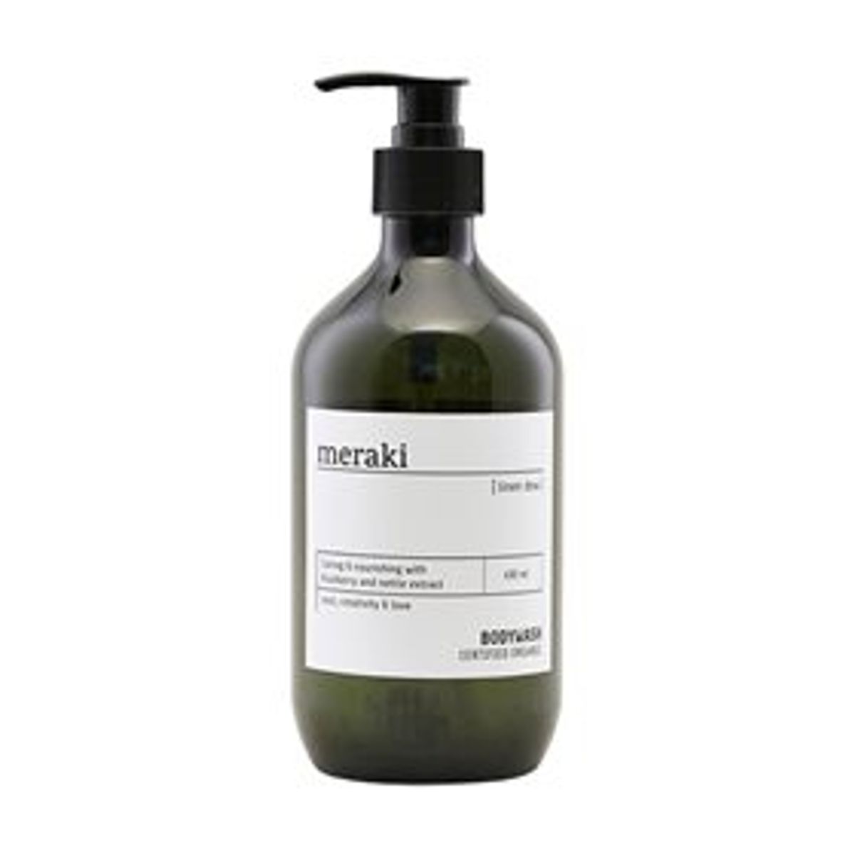 Meraki Body wash, Linen dew &bull; 490 ml