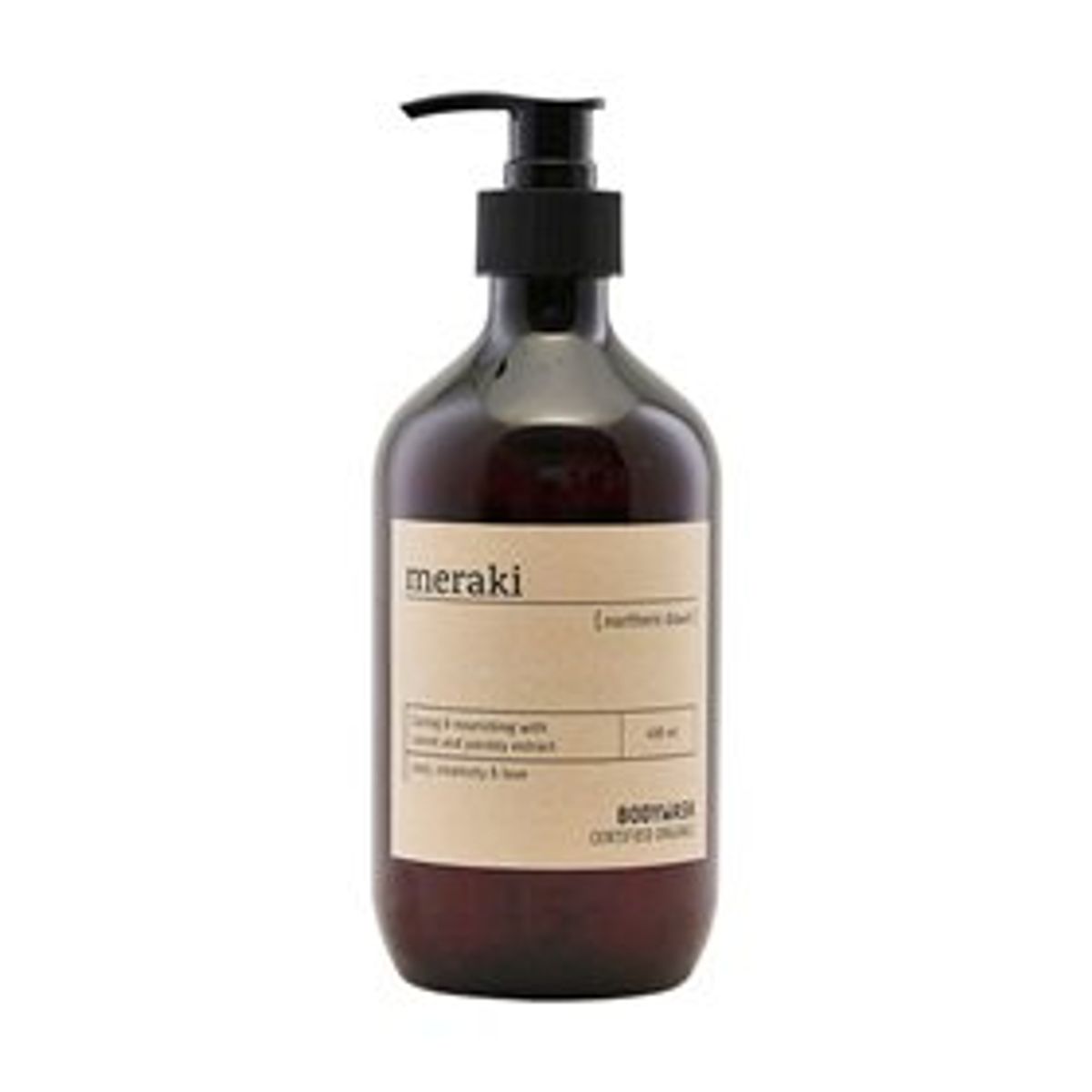 Meraki Body wash, Northern dawn &bull; 490 ml