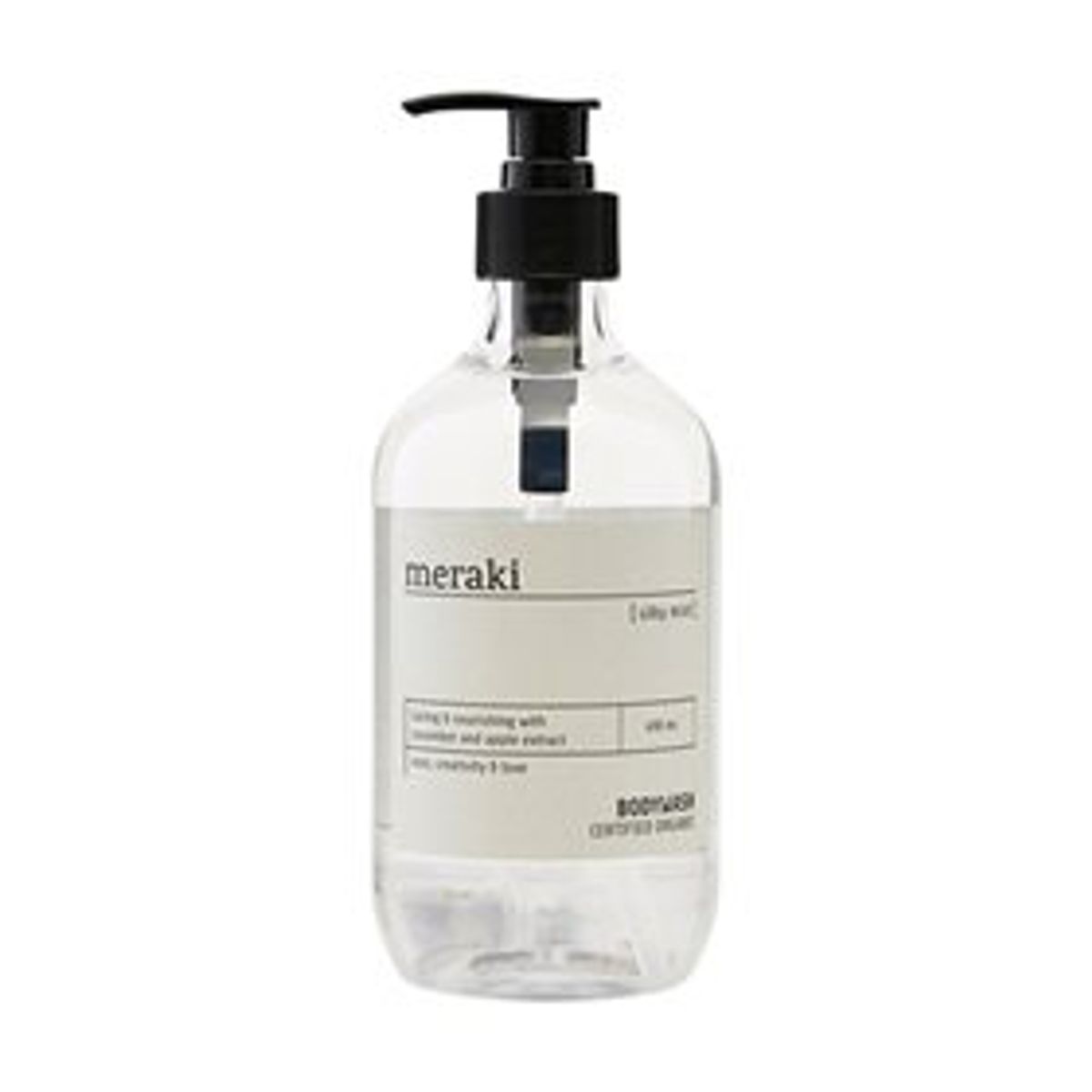 Meraki Body wash, Silky mist &bull; 490 ml