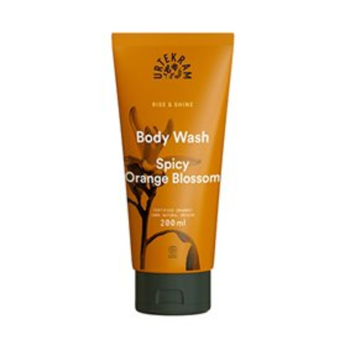 Urtekram Body Wash Spicy Orange Blossom 200 ml.