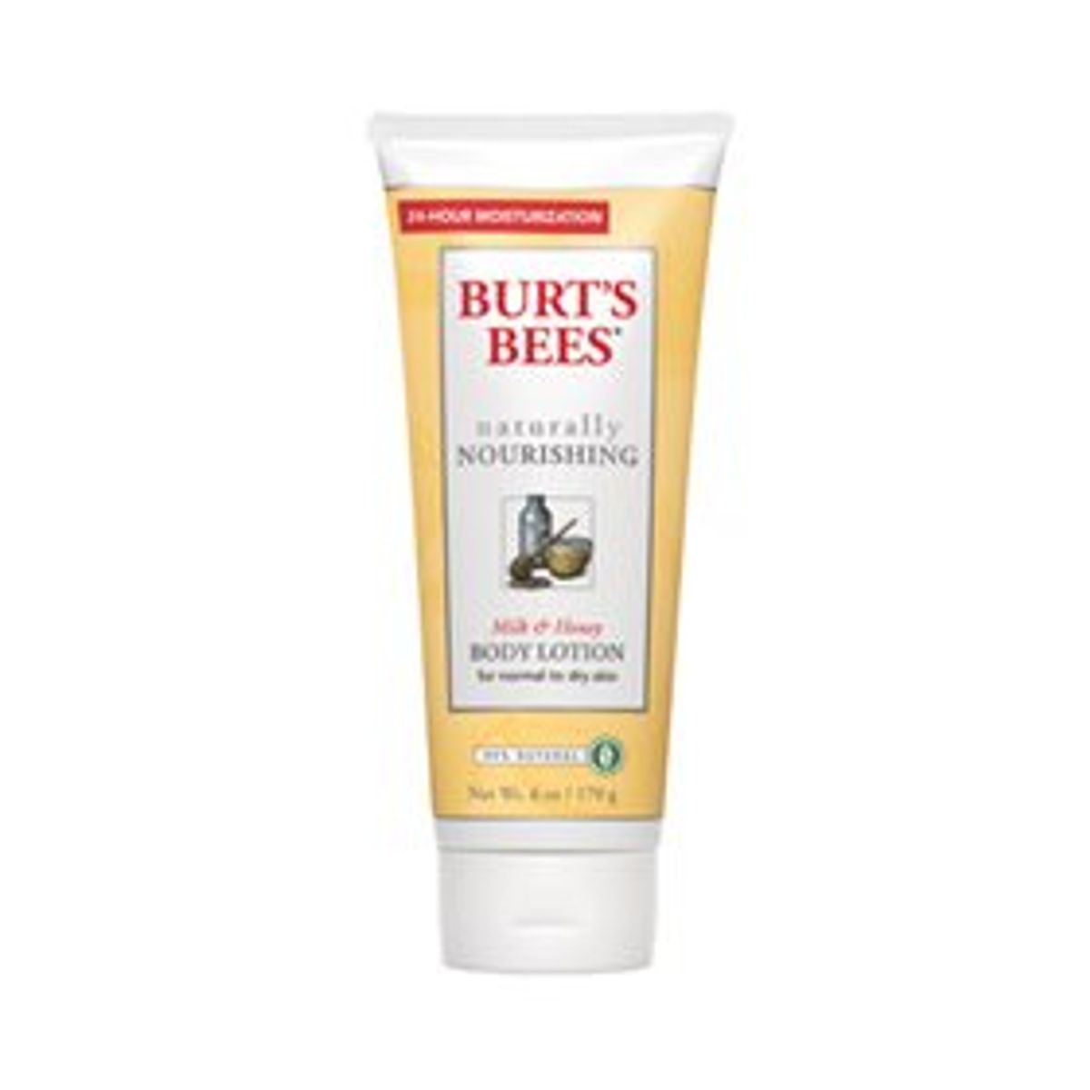 Burts Bees Bodylotion milk, honey &bull; 170ml.