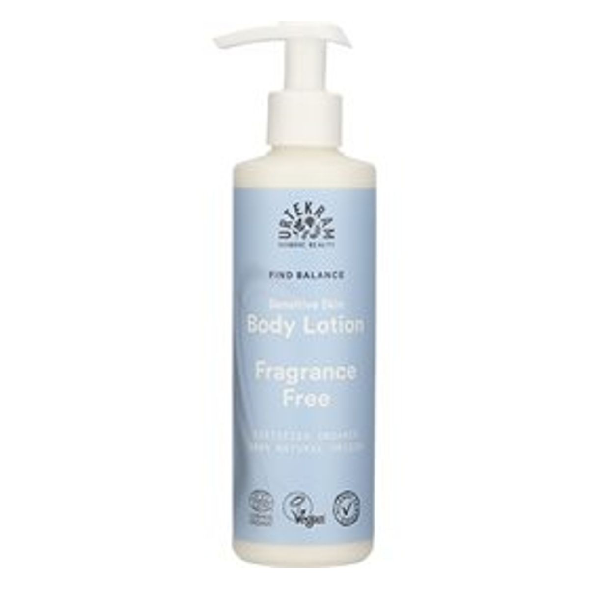 Urtekram Bodylotion Fragrance Free &bull; 245ml.