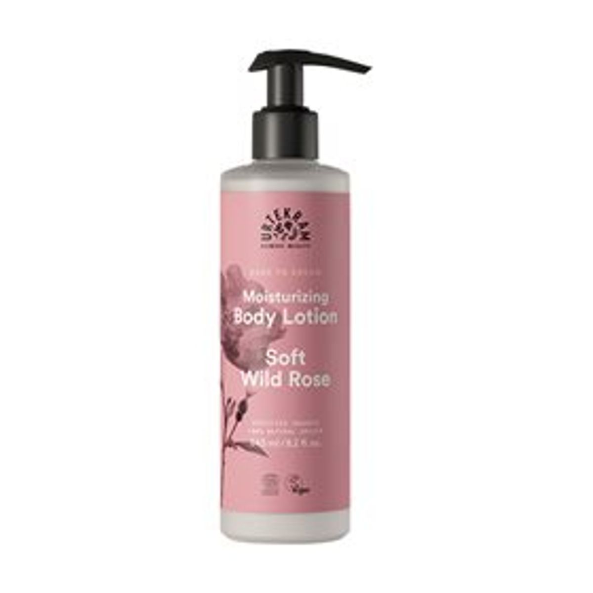 Urtekram Bodylotion Soft Wild Rose &bull; 245ml.