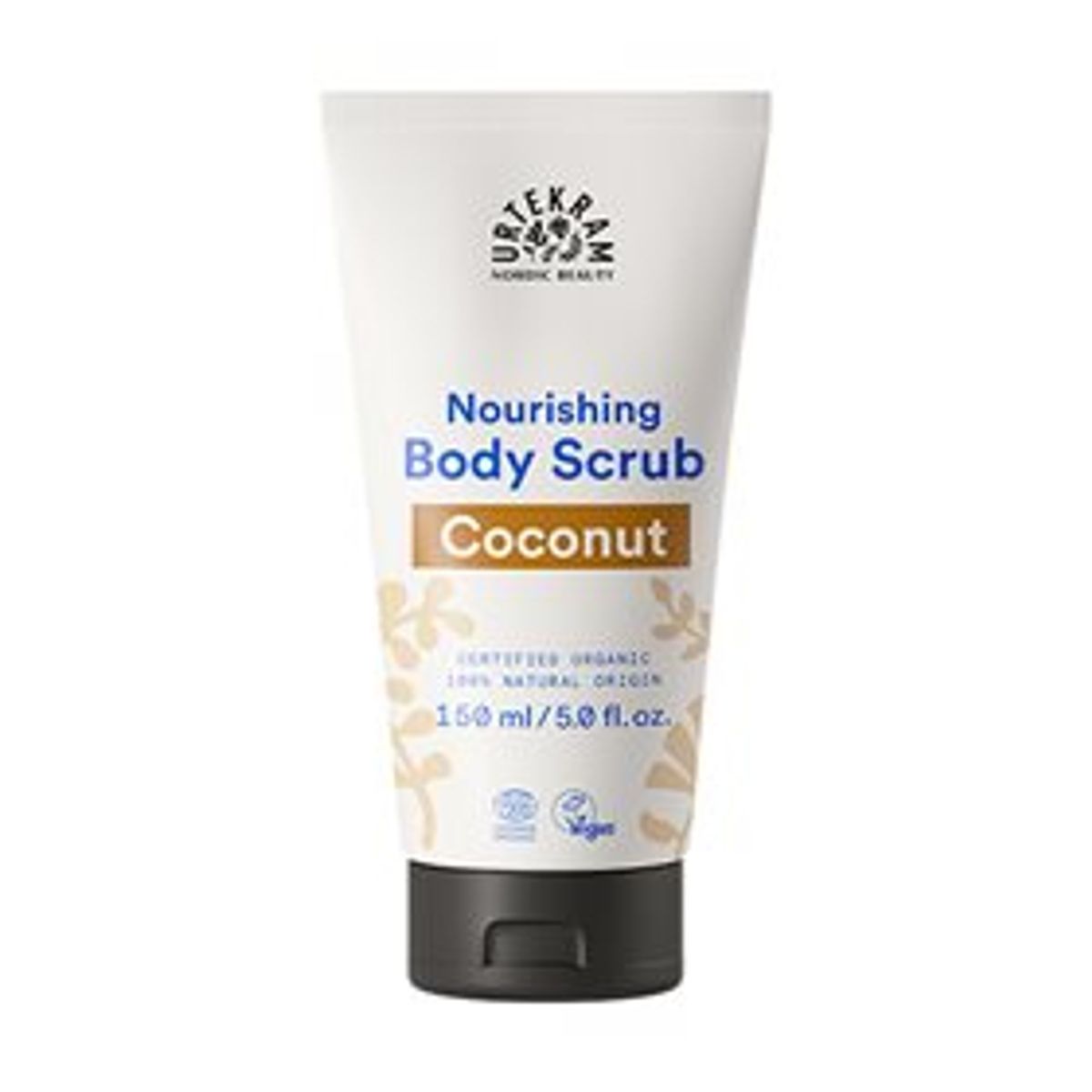 Urtekram Bodyscrub Coconut &bull; 150ml.