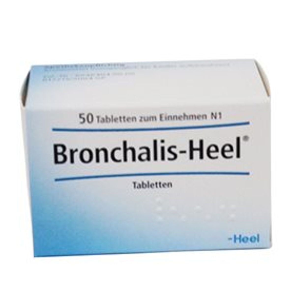 Biovisa Bronchalis-heel &bull; 50 tab.