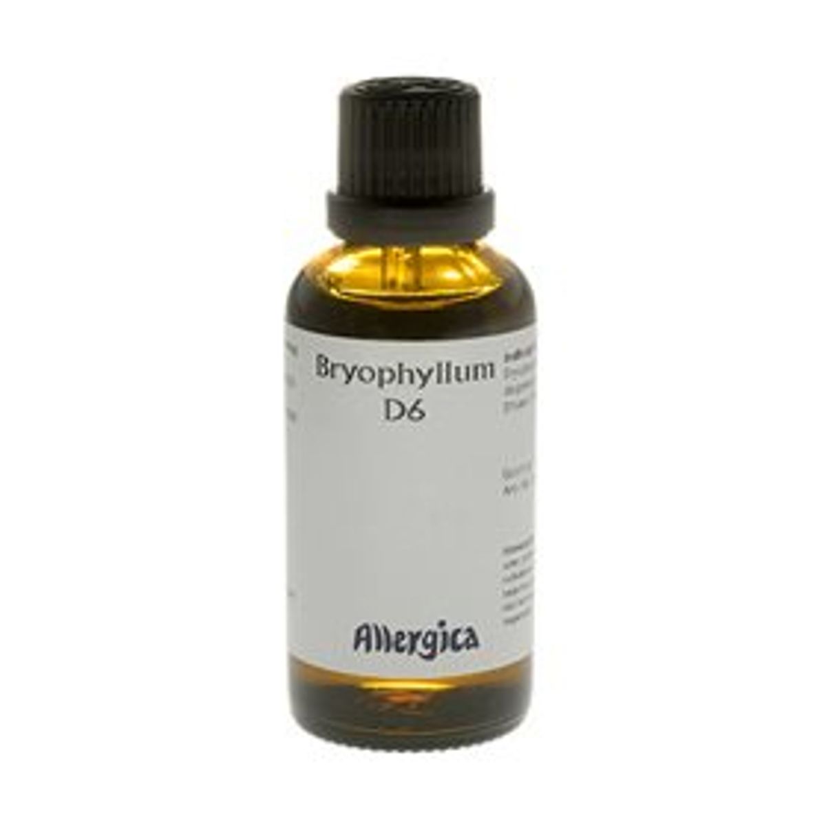 Allergica Bryophyllum D6 &bull; 50ml.