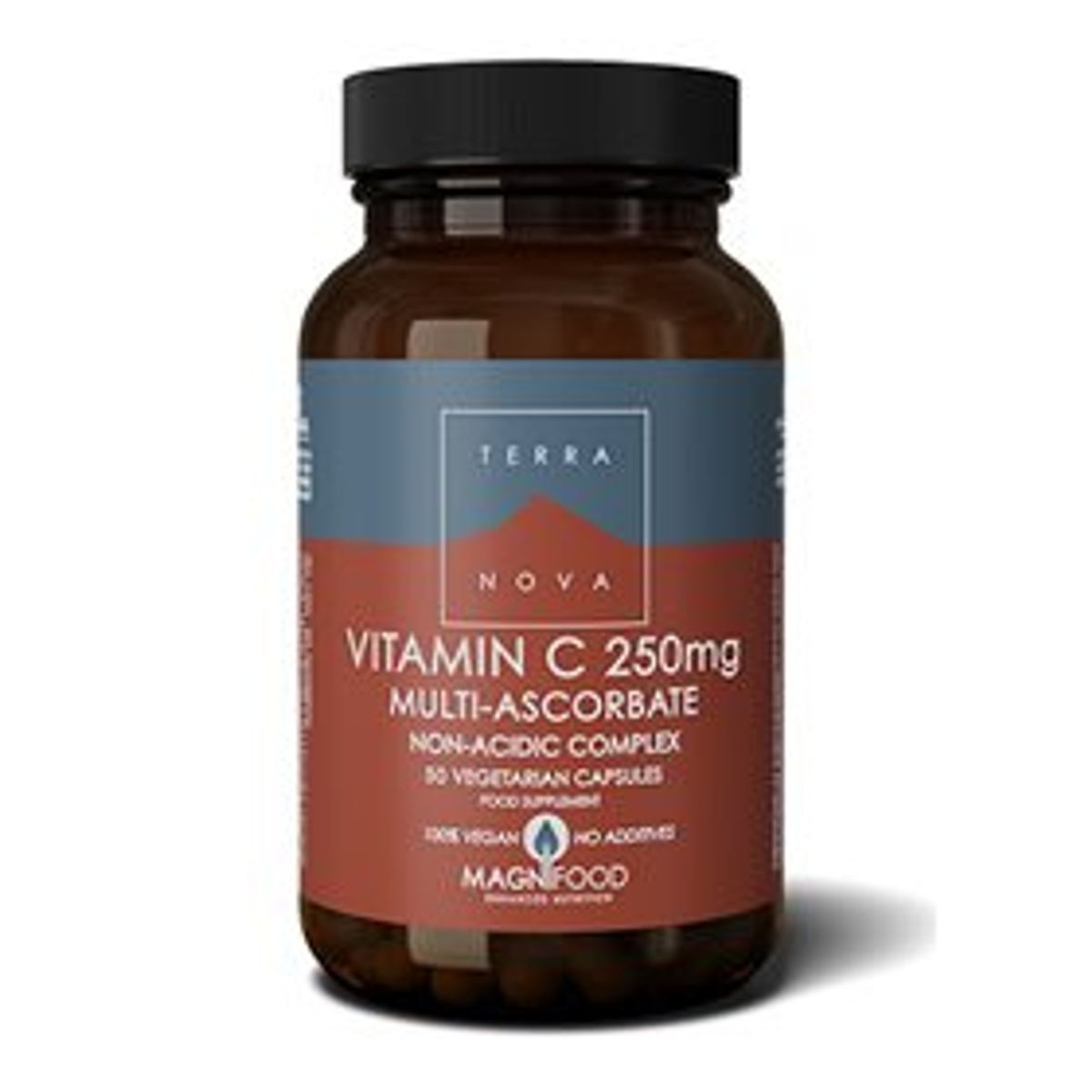 Terranova C vitamin &bull; 50 kapsler