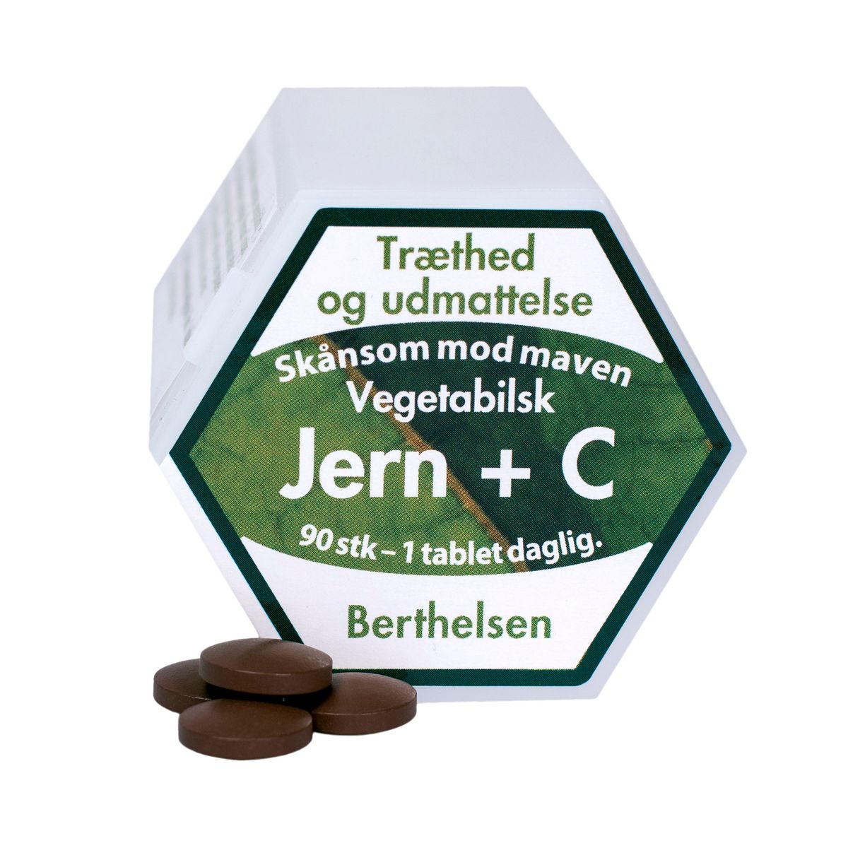 Berthelsen Jern + C 90 tab.