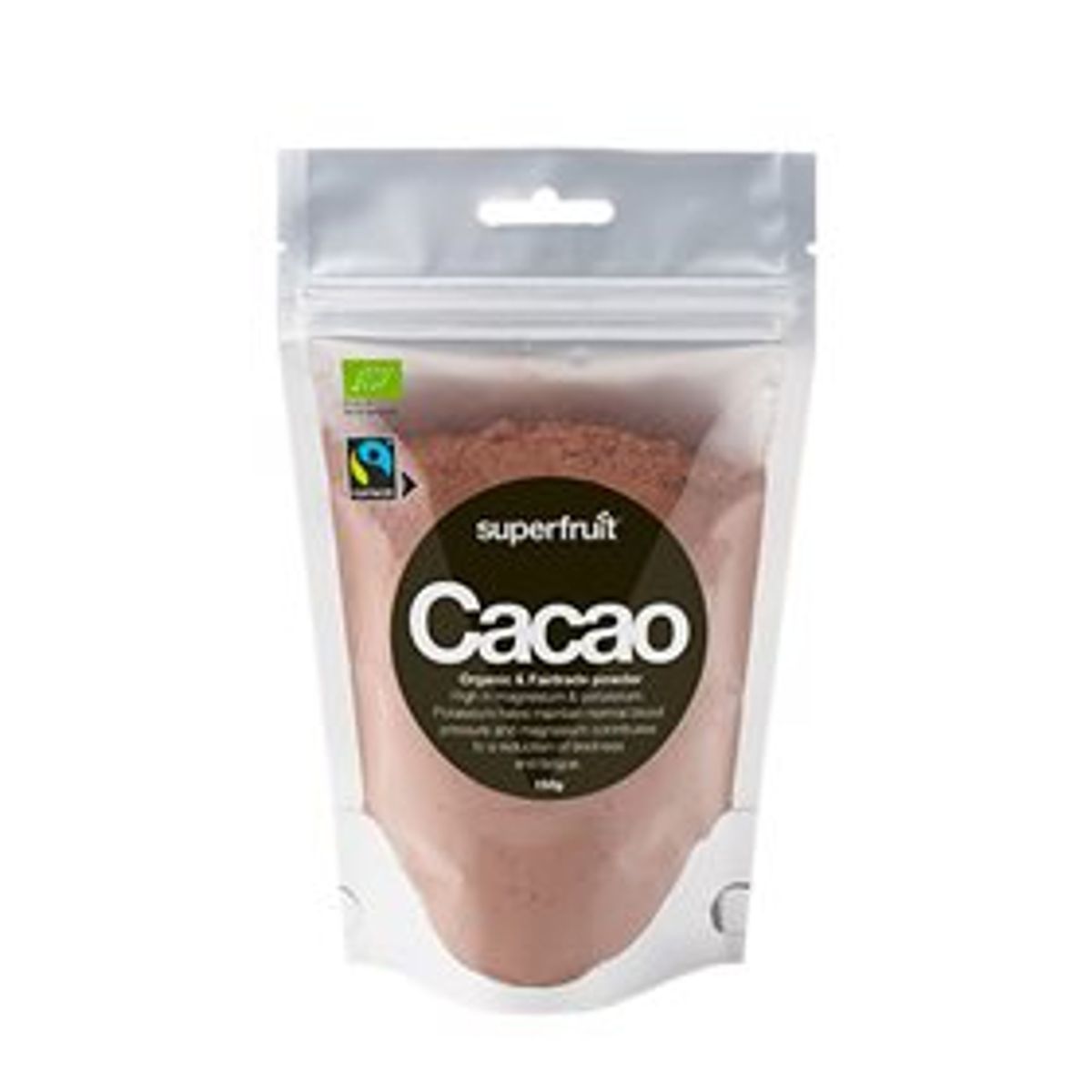 Cacao pulver raw Ø Superfruit 150g.