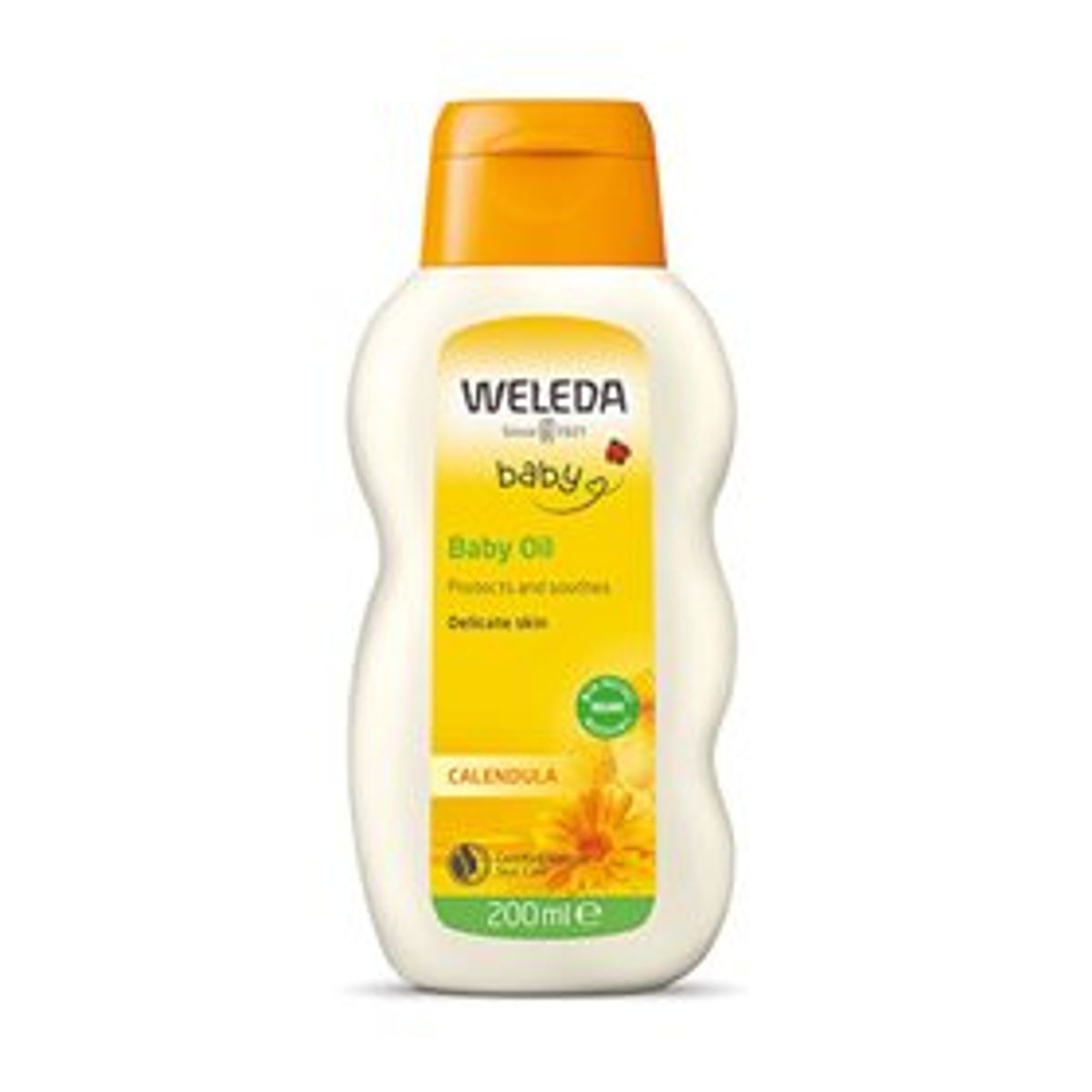 Weleda Calendula Baby Oil 200 ml.