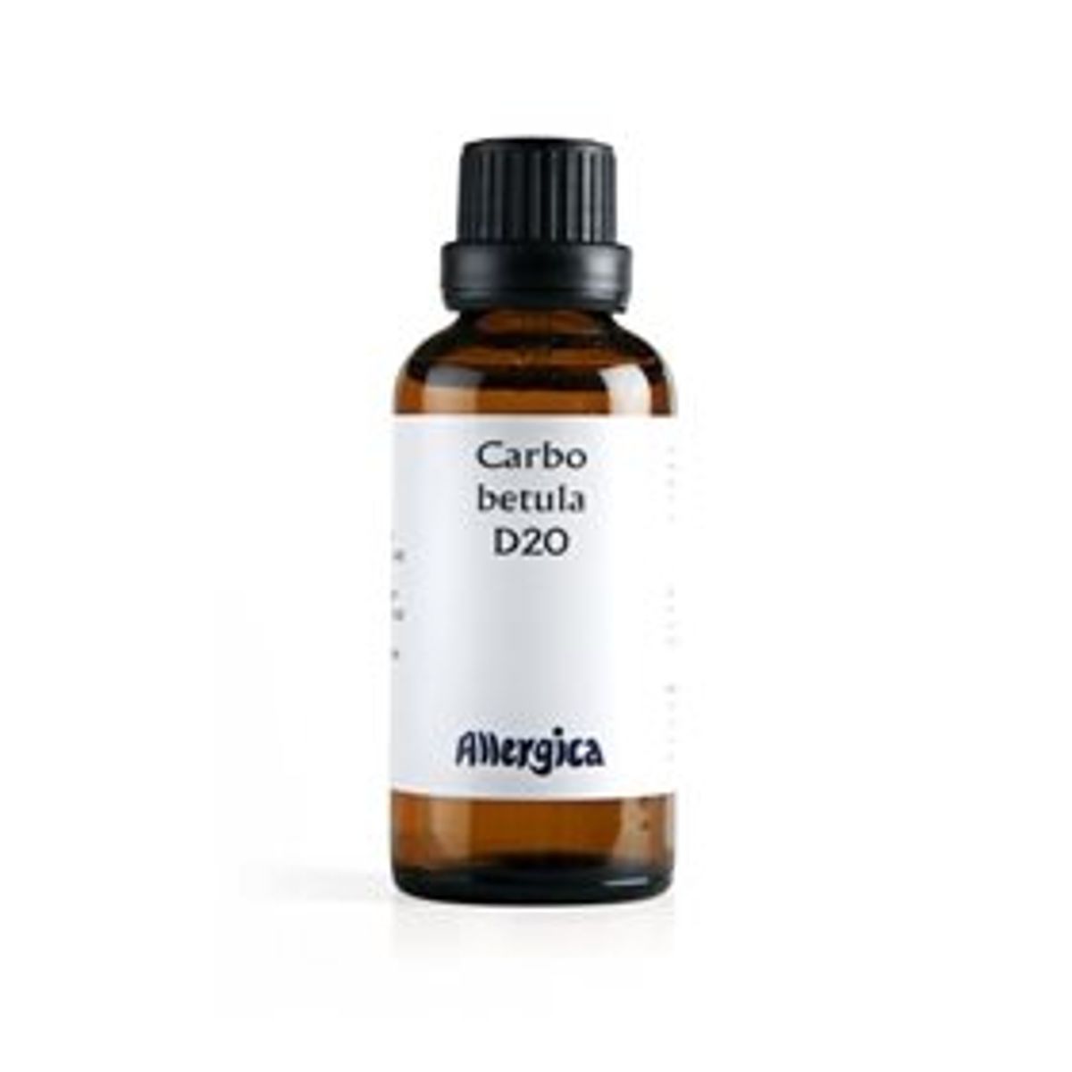 Allergica Carbo Betula D20 &bull; 50ml.