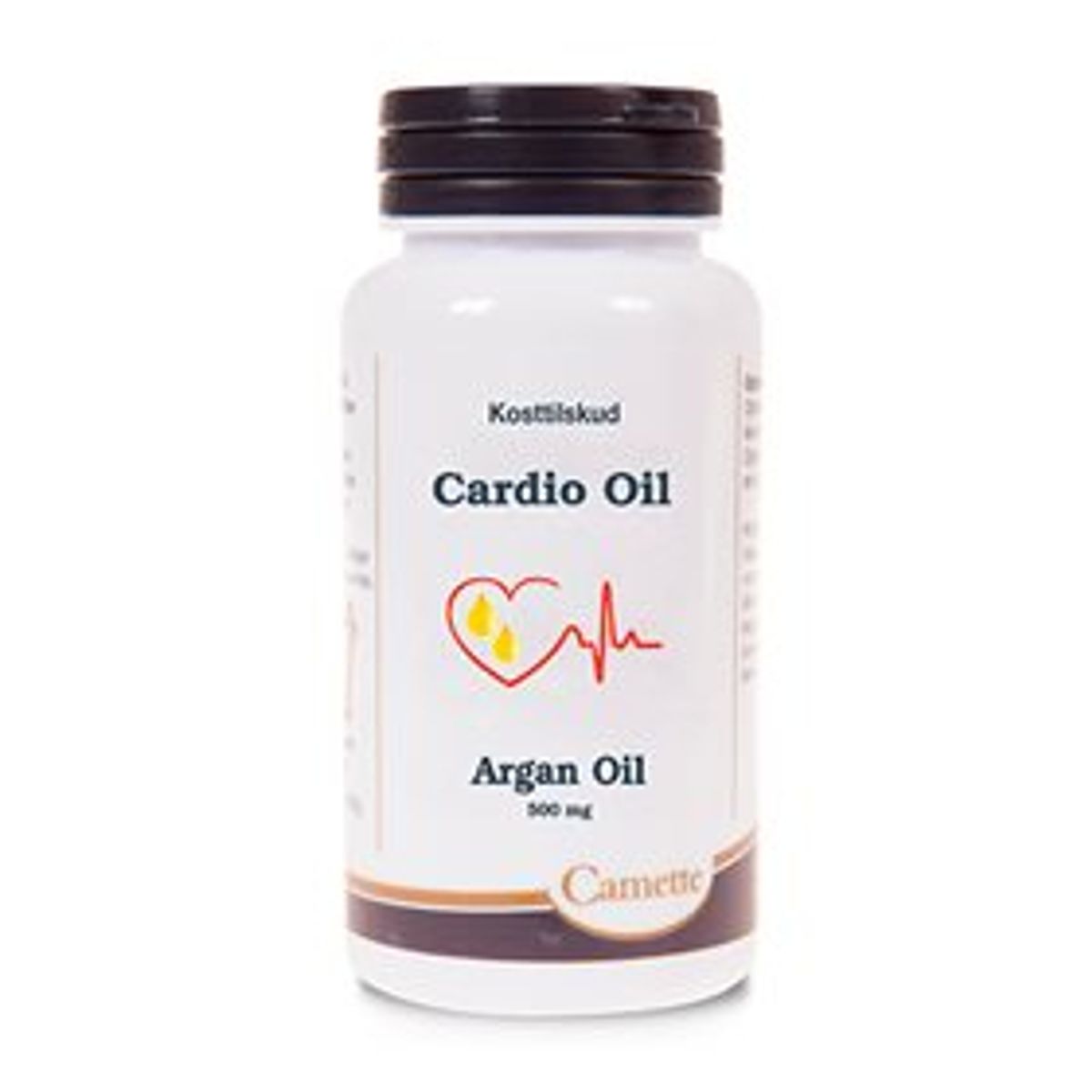 Camette Cardio Oil 500 mg 120 kap.