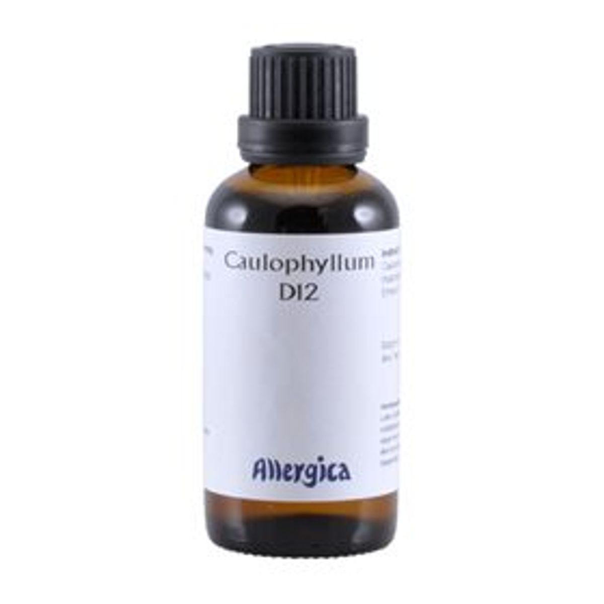 Allergica Caulophyllum D12 &bull; 50ml.