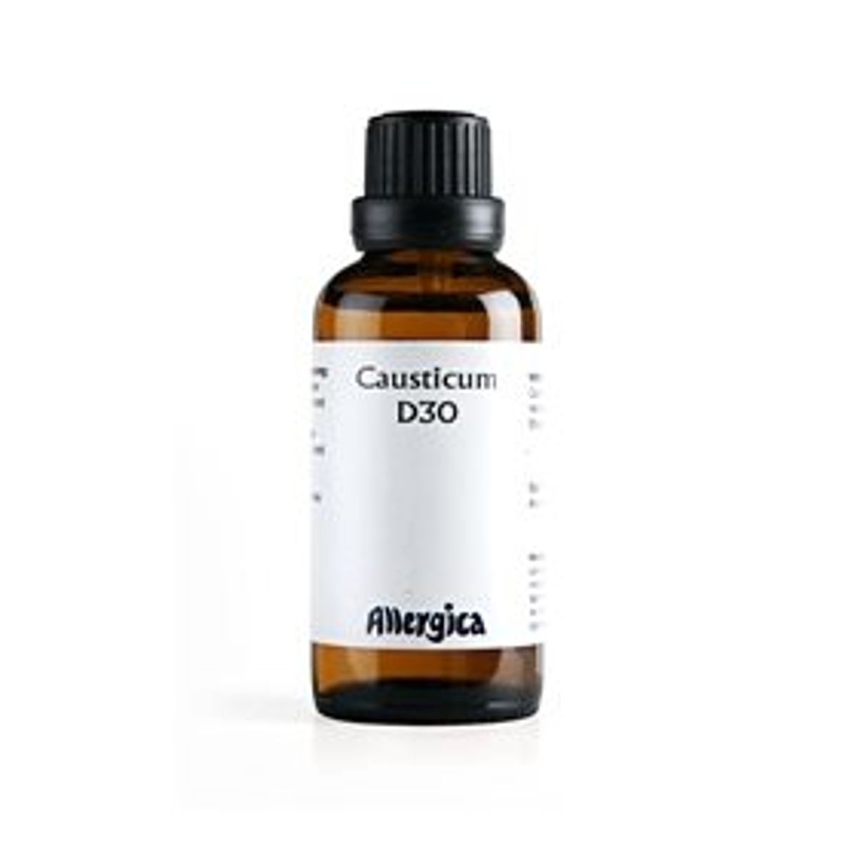 Allergica Argentum nitricum D12 &bull; 50ml.