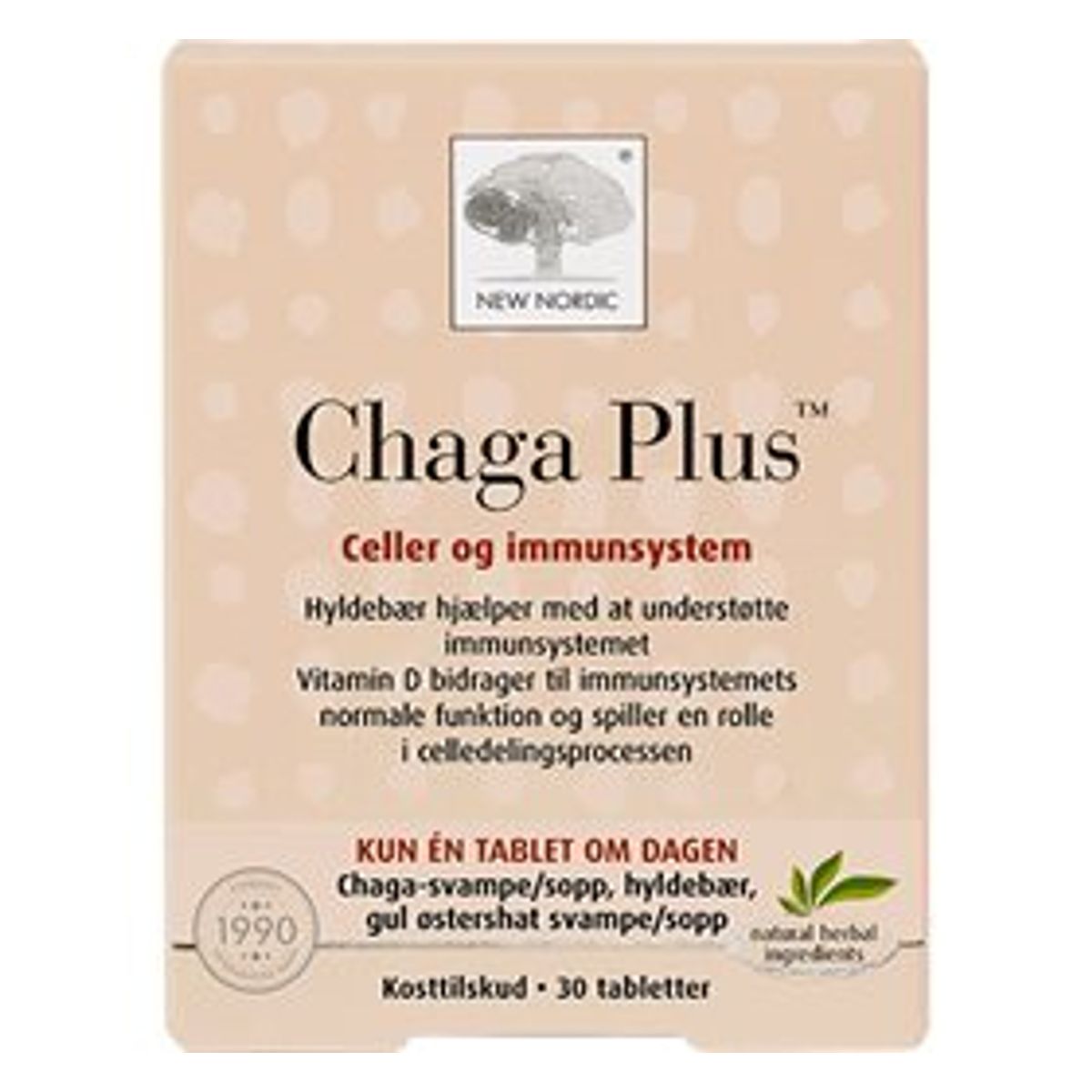 New Nordic Chaga Plus 30 tab.