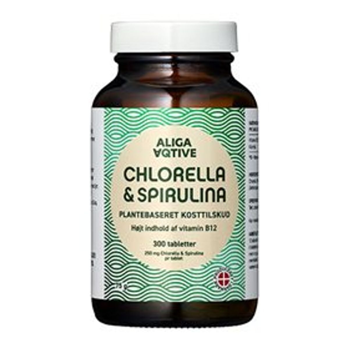 ALIGA AQTIVE Chlorella & Spirulina 300 tab.