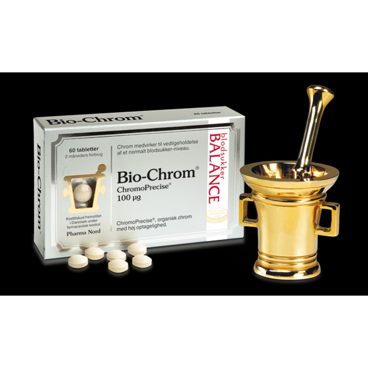 Pharma Nord Bio-Chrom 60 tabl.