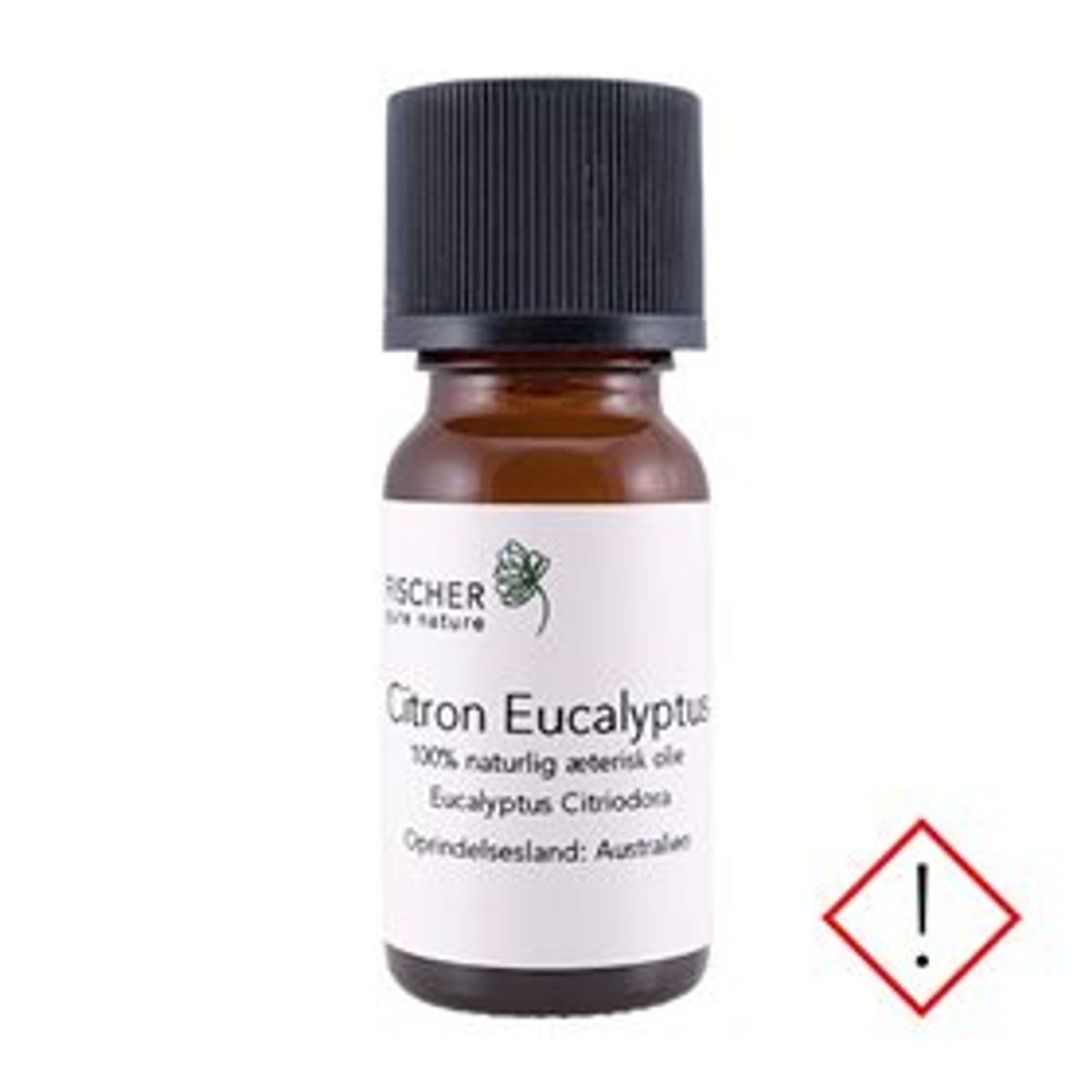 Fischer Pure Nature Citron Eucaluptusolie æterisk &bull; 10ml.