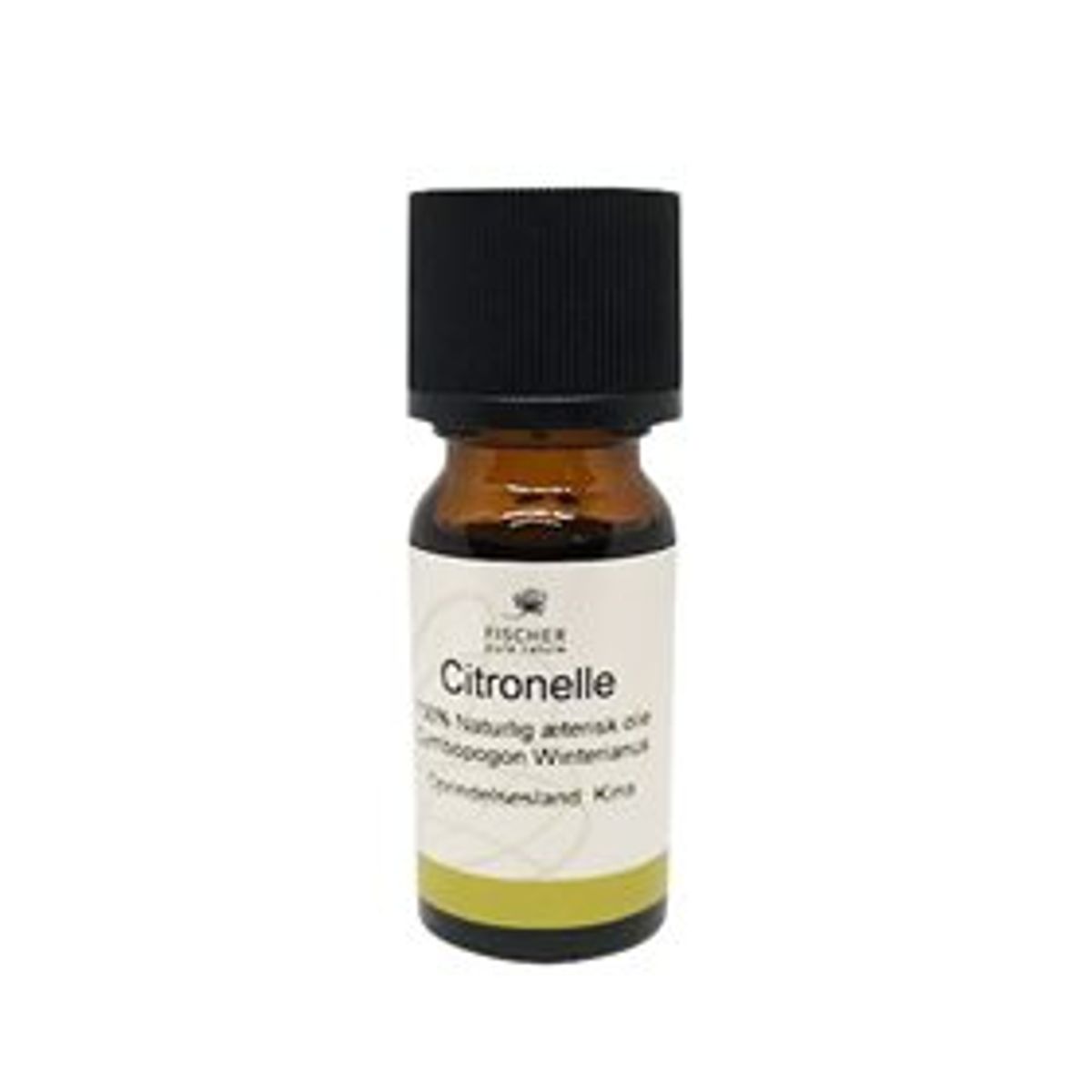 Fischer Pure Nature Citronelleolie æterisk &bull; 10ml.