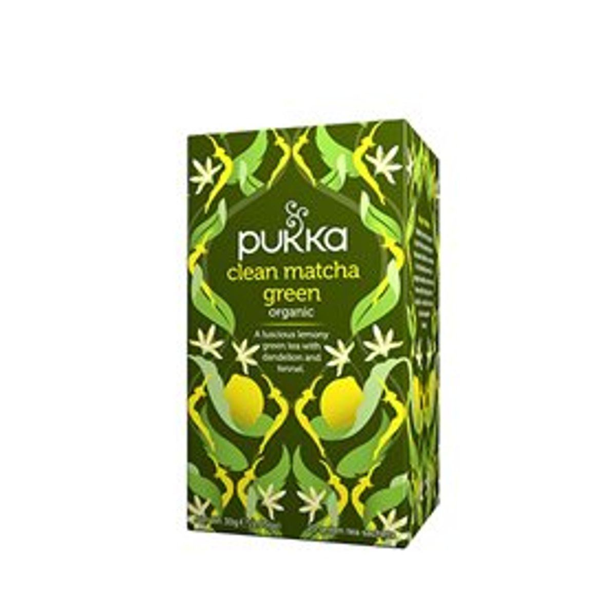 Pukka Clean Matcha Green te Ø &bull; 20 br.