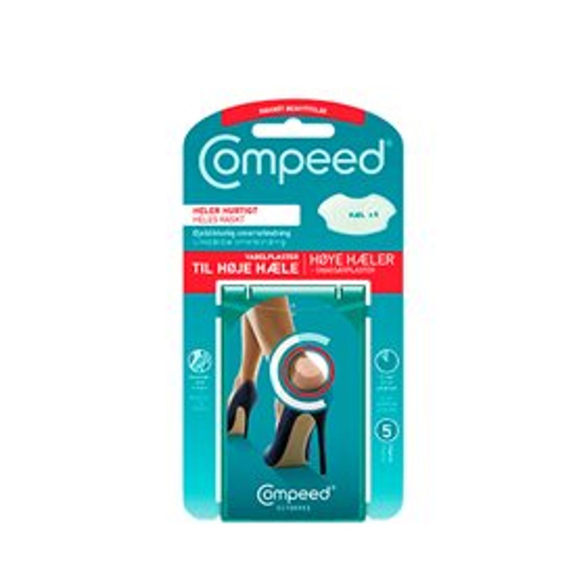 Compeed High Heel - 5stk.