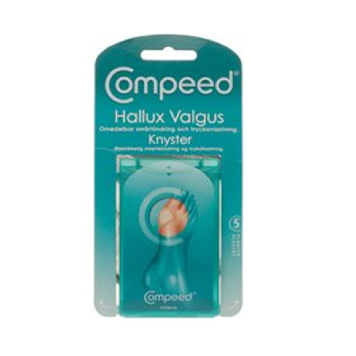 Compeed knyste plaster 5 stk