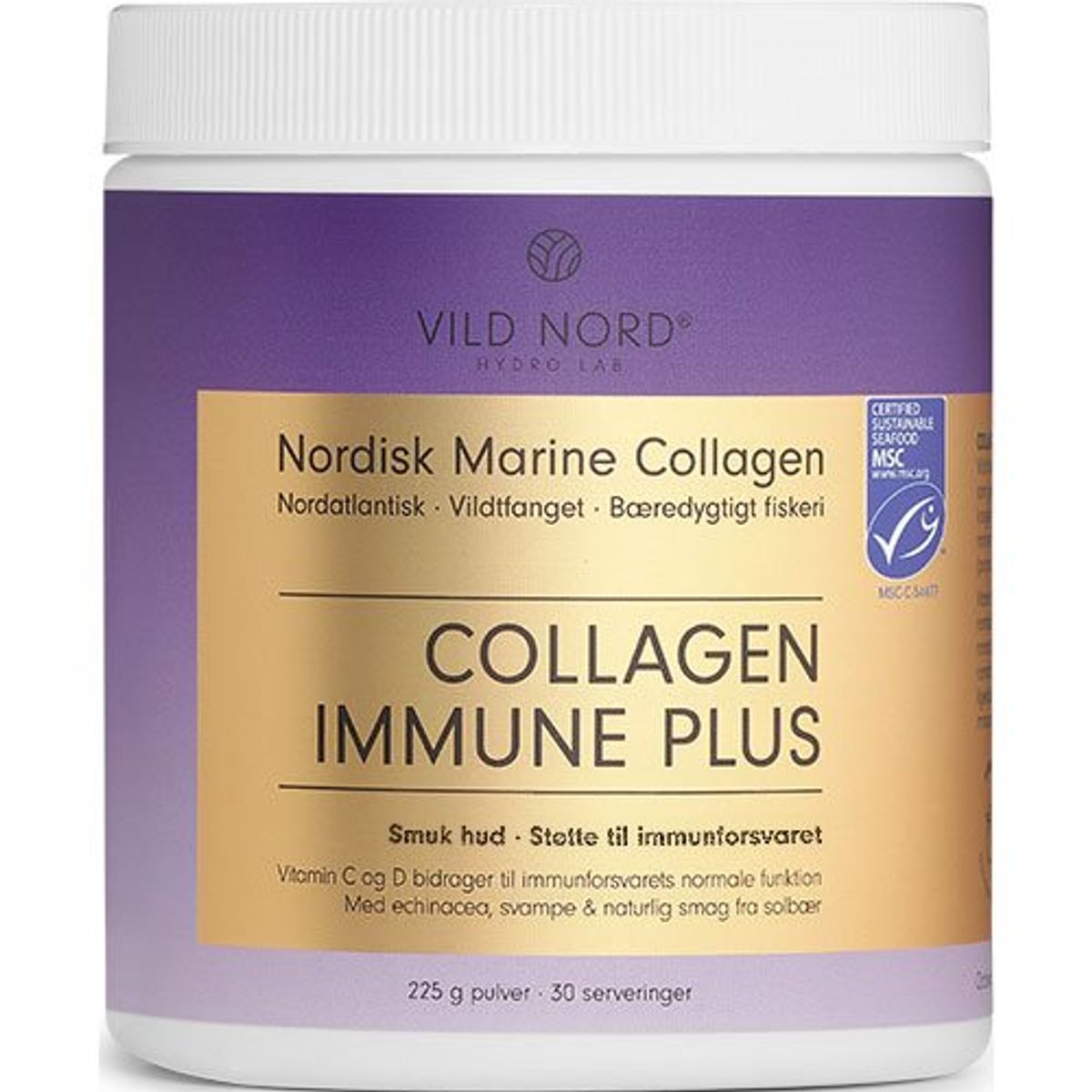 Vild Nord Collagen Immune Plus 225g - 3 for 999,-