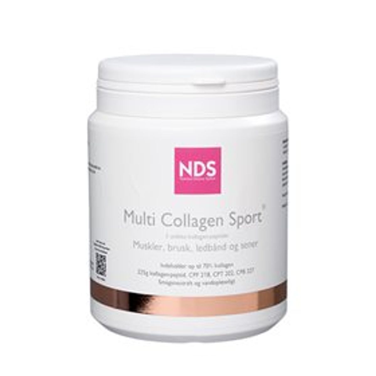 NDS Collagen Multi Sport - 225g.