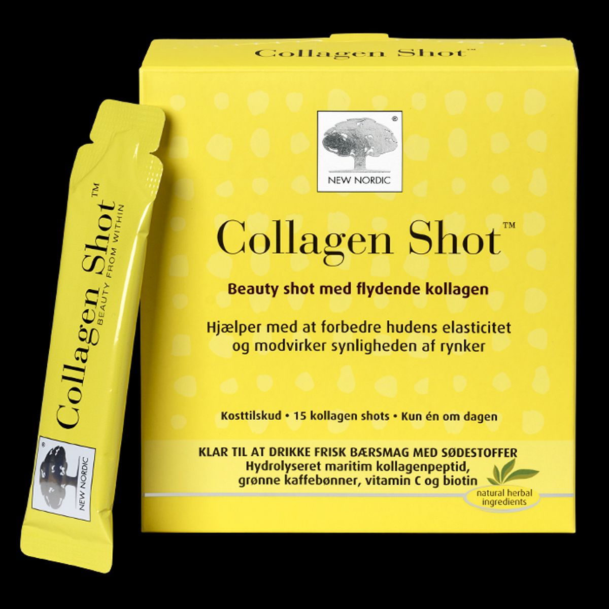 New Nordic Collagen Shot 15 stk